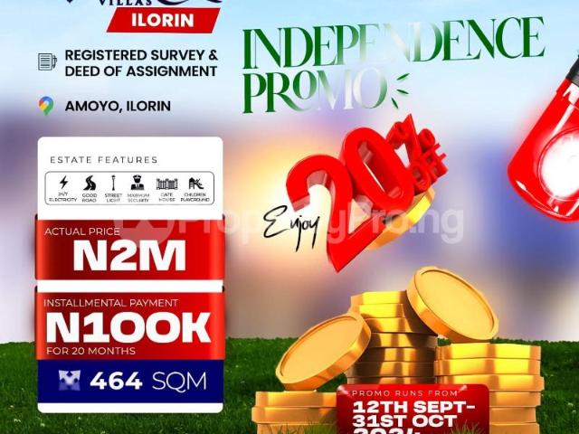 Buy Land in Ilorin Kwara 5MBEQ | PropertyPro Nigeria