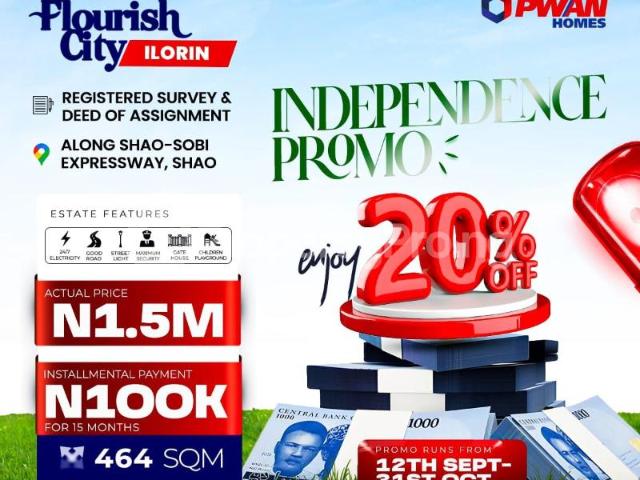 Buy Land in Ilorin Kwara 6MAQT | PropertyPro Nigeria