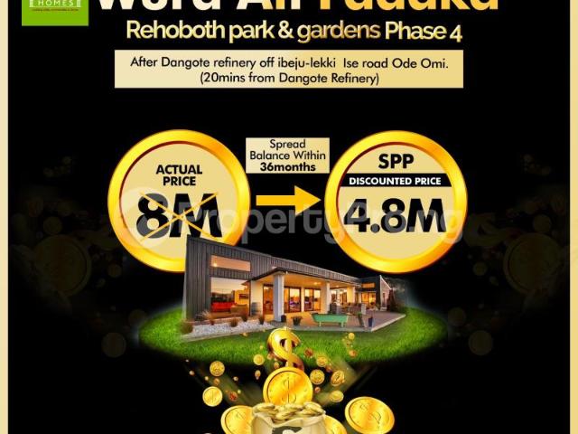 Buy Land in Ise town, Ibeju Lekki Lagos 4MJGT | PropertyPro Nigeria
