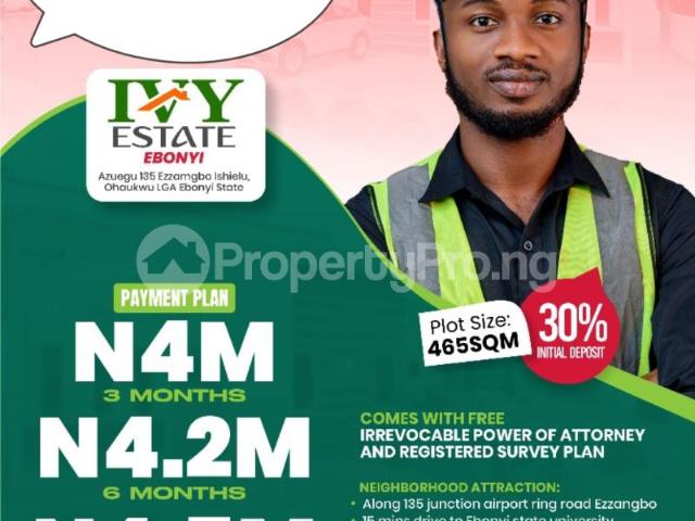 Buy Land in Ishielu Ebonyi 3NHUL | PropertyPro Nigeria