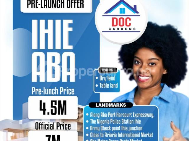 Buy Land in Isiala Ngwa North Abia 3MQBJ | PropertyPro Nigeria