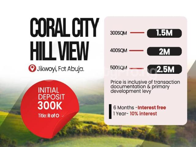 Buy Land in Jukwoyi Abuja 6LZPN | PropertyPro Nigeria
