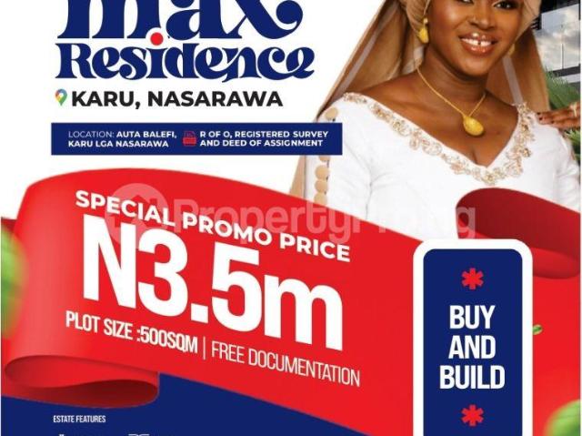 Buy Land in Karu Nassarawa 2MBWJ | PropertyPro Nigeria