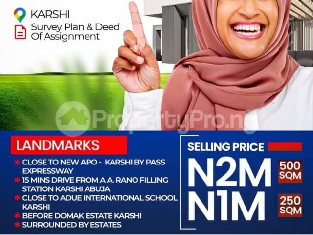 Buy Land in Karsana Abuja 1MJQY | PropertyPro Nigeria