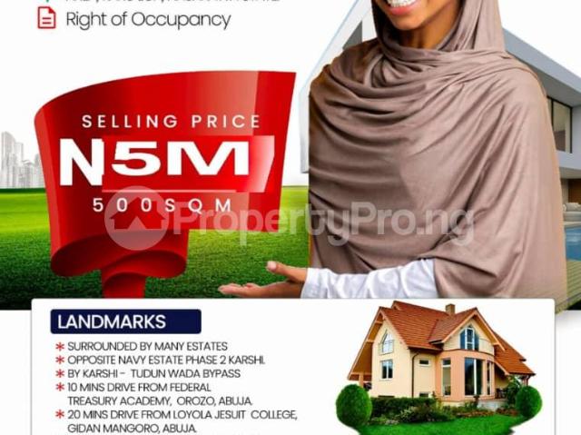 Buy Land in Karsana Abuja 3MJQX | PropertyPro Nigeria