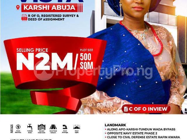 Buy Land in Kuje Abuja 8MCRC | PropertyPro Nigeria
