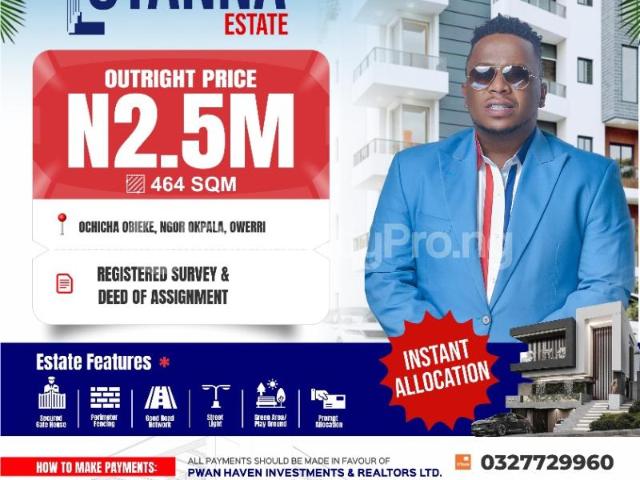 Buy Land in Ngor Okpala Imo 3LXSB | PropertyPro Nigeria