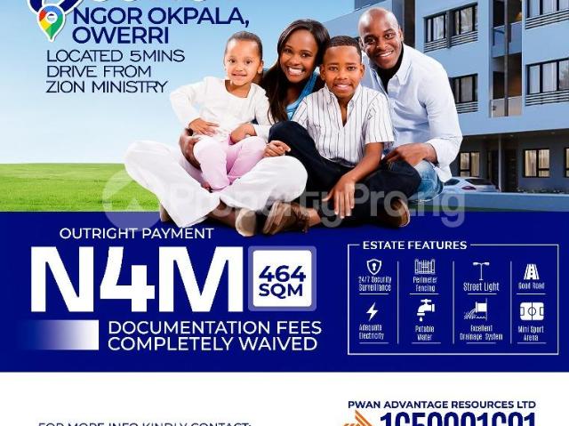 Buy Land in Ngor Okpala Imo 2MNAA | PropertyPro Nigeria