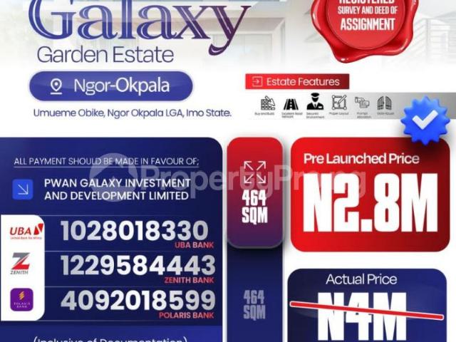 Buy Land in Ngor Okpala Imo 2NCZV | PropertyPro Nigeria