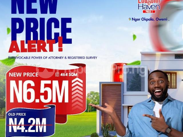Buy Land in Ngor Okpala Imo 6LXSA | PropertyPro Nigeria