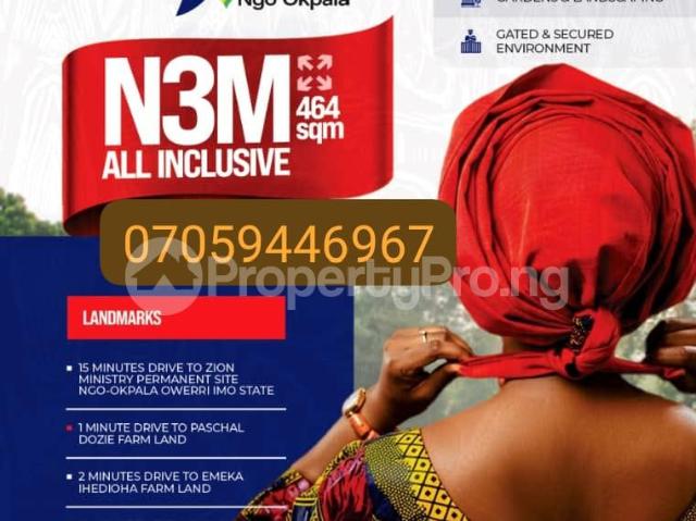 Buy Land in Ngor Okpala Imo 8MCLA | PropertyPro Nigeria