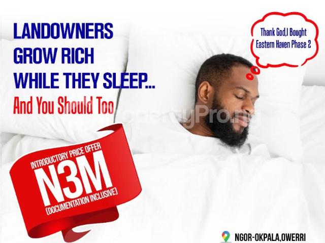 Buy Land in Ngor Okpala Imo 8LXTD | PropertyPro Nigeria