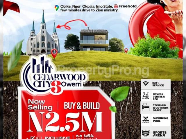 Buy Land in Ngor Okpala Imo 9LYZF | PropertyPro Nigeria
