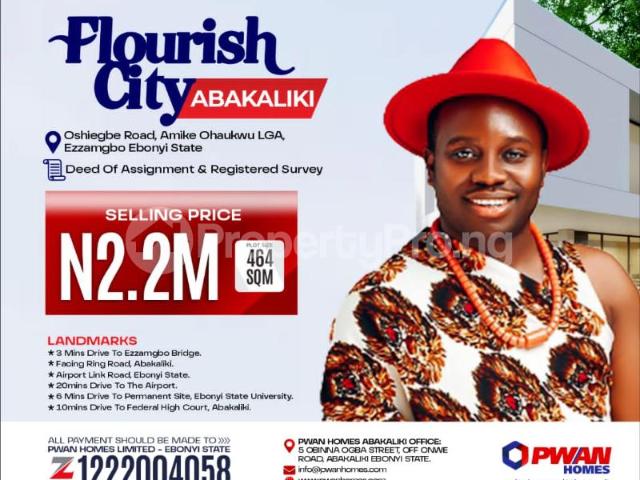 Buy Land in Ohaukwu Ebonyi 8MMMS | PropertyPro Nigeria