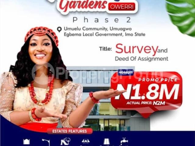 Buy Land in Ohaji/Egbema Imo 2LXXH | PropertyPro Nigeria