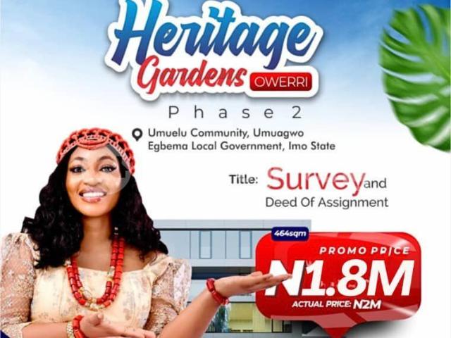 Buy Land in Ohaji/Egbema Imo 7MBVX | PropertyPro Nigeria