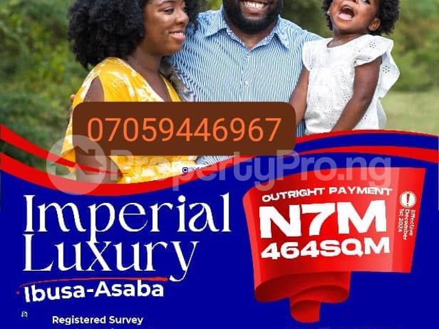 Buy Land in Oshimili North Delta 8LJFB | PropertyPro Nigeria