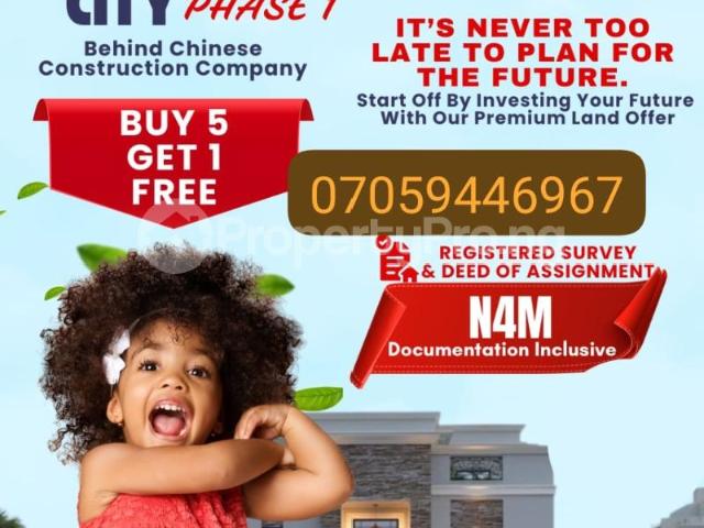 Buy Land in Oshimili North Delta 0LSVE | PropertyPro Nigeria
