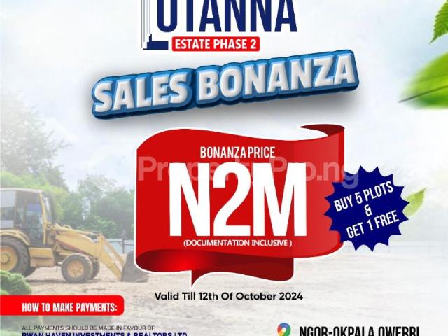 Buy Land in Owerri Imo 2MAFT | PropertyPro Nigeria