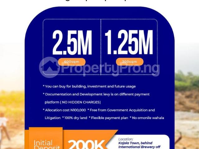 Buy Land in Sagamu, Ogun 7MQNJ | PropertyPro Nigeria