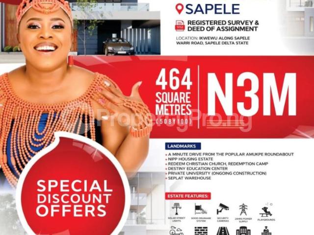 Buy Land in Sapele Delta 2MNPE | PropertyPro Nigeria