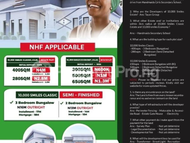 Buy Land Measuring 300sqm in Kuje Abuja 3LUEH | PropertyPro Nigeria