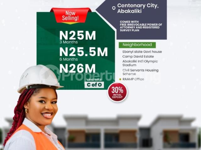 Buy Land Measuring 464sqm in Abakaliki Ebonyi 0NSWH | PropertyPro Nigeria