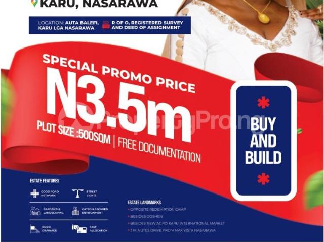 Buy Land Measuring 500sqm in Nasarawa Kano 4NABQ | PropertyPro Nigeria