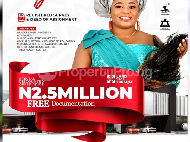 Buy Land Measuring 500sqm in Epe Lagos 9MXBB | PropertyPro Nigeria