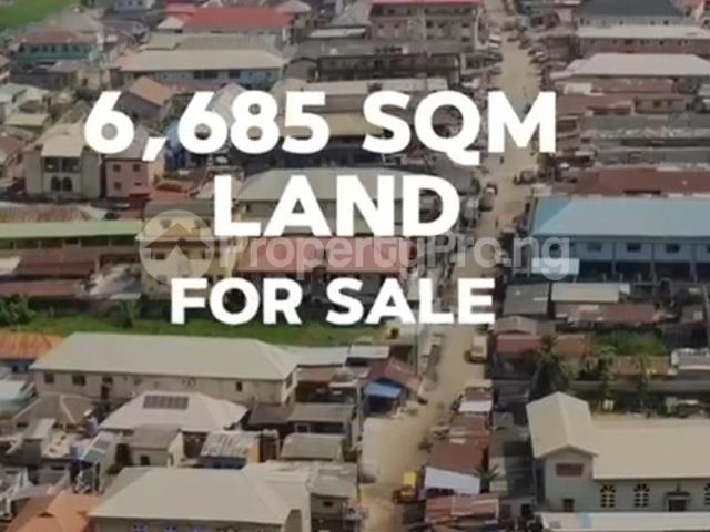 Buy Land Size Measuring 6685sqm in Olodi Apapa, Lagos 2MHWX | PropertyPro Nigeria