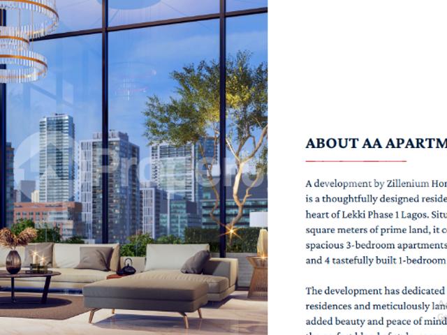 Buy Luxury 3 Bedroom Apartment in Lekki Phase 1, Lekki Lagos 6LURX | PropertyPro Nigeria