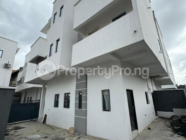 Buy Luxury 4 Bedroom Semi Detached Duplex With A Room Bq in Omole phase 1, Ojodu Lagos 6LWFZ | PropertyPro Nigeria
