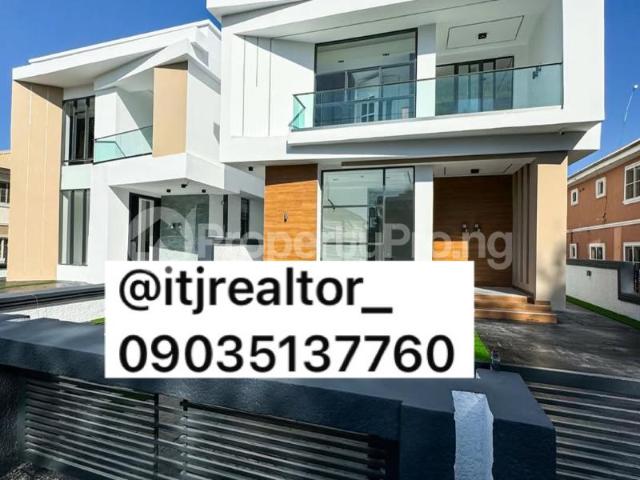 Buy Luxury 5 Bedroom Detached Duplex in Ikota, Lekki Lagos 7MJXM | PropertyPro Nigeria