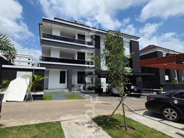 Buy Luxury 6 Bedroom Detached Duplex With Elevator in Kado Abuja 9NQXF | PropertyPro Nigeria