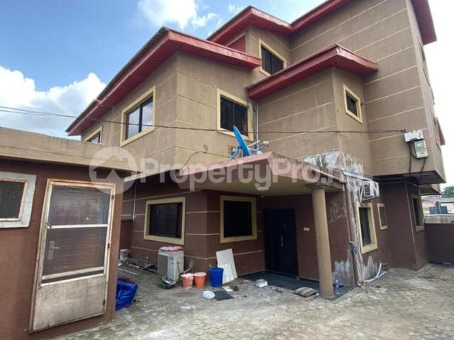 Buy Luxury 6 Bedroom Semi Detached Duplex With Bqs in Allen Avenue, Ikeja Lagos 8LZCJ | PropertyPro Nigeria