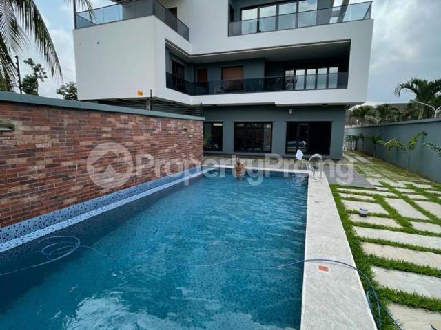 Buy Luxury 7 Bedroom Duplex With A Wing 5 Bedroom in Ikeja GRA, Ikeja Lagos 1LVGD | PropertyPro Nigeria