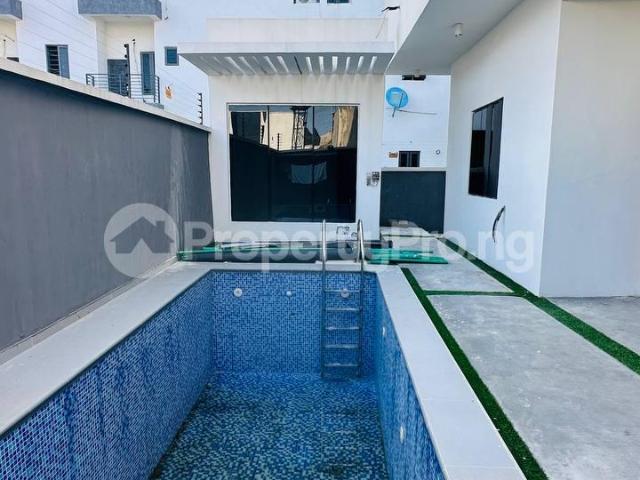 Buy Luxurious 4 Bed Duplex With Bq + Pool + Gym in chevron, Lekki Lagos 3LXRM | PropertyPro Nigeria