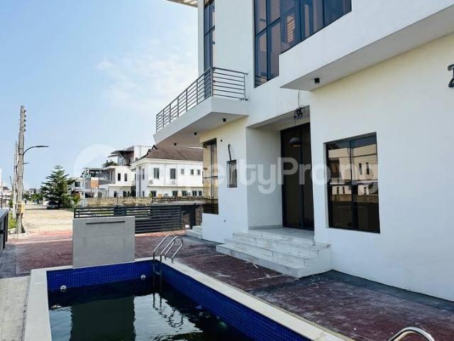 Buy Luxurious 4 Bed Duplex On 3floors With Pool in Lekki Lagos 8LUYX | PropertyPro Nigeria