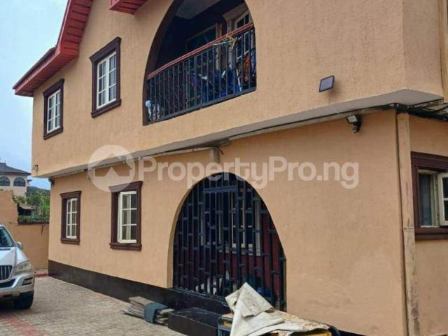 Buy Modern 8 Blocks Of Flat in Ago palace, Okota Lagos 3LVAC | PropertyPro Nigeria