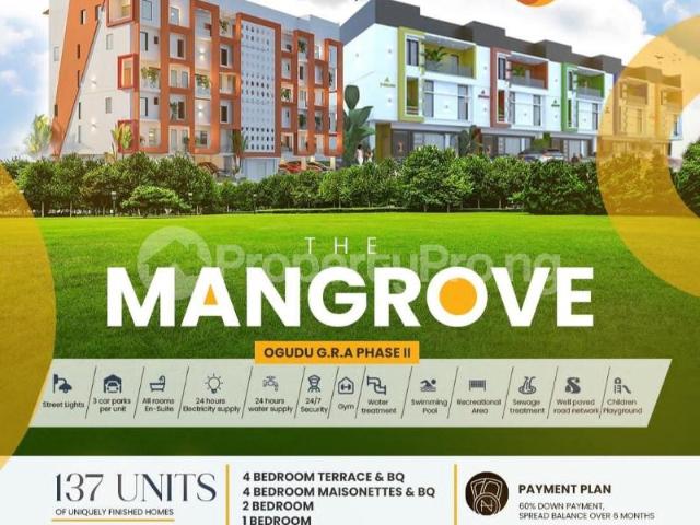 Buy 4 Bedroom Terrace Duplex in Ogudu GRA, Ogudu Lagos 8MXZR | PropertyPro Nigeria