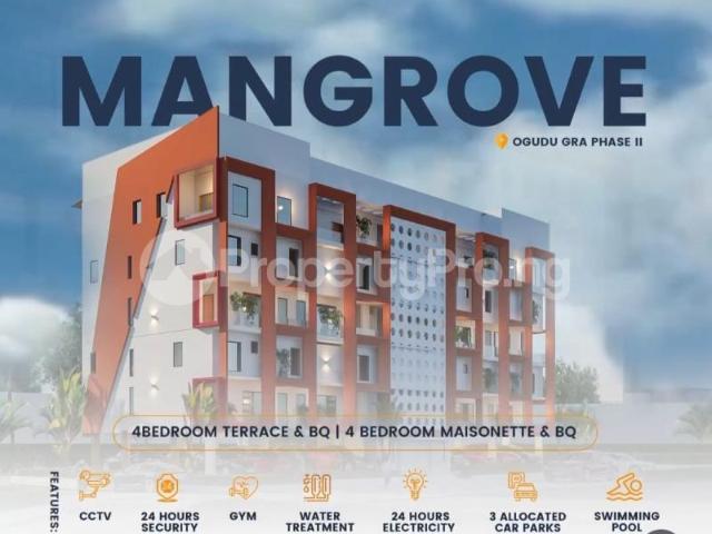 Buy 4 Bedroom Massionette in Ogudu GRA, Ogudu Lagos 4MXZS | PropertyPro Nigeria