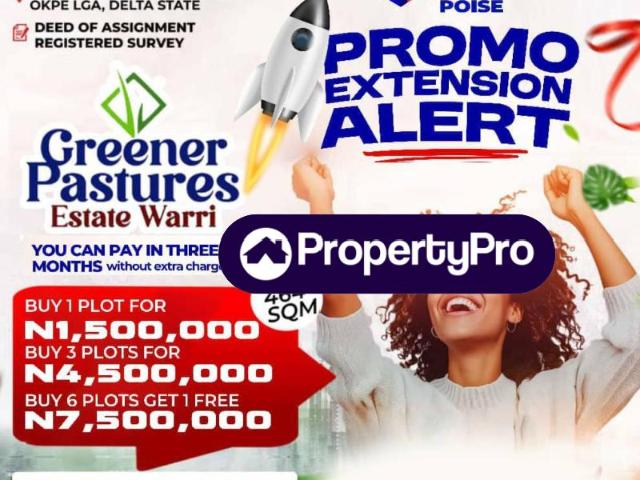 Buy Land in Warri Delta 3MVAD | PropertyPro Nigeria
