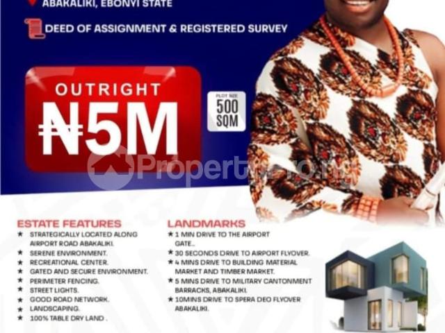 Buy Mixed Use Land in Abakaliki Ebonyi 8NECR | PropertyPro Nigeria