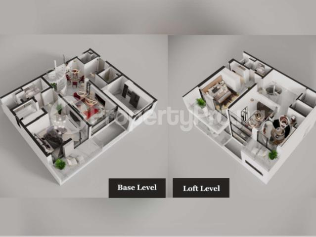 Buy New Studio Apartment & 2 Bedroom Loft in Victoria Island Lagos 2LWLJ | PropertyPro Nigeria