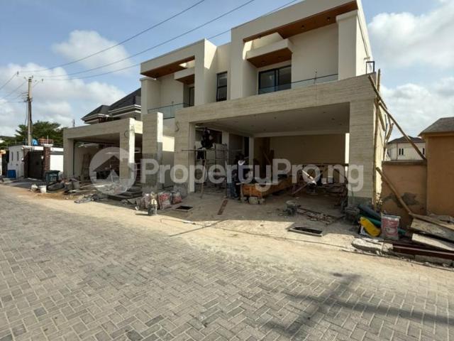 Buy New 4 Bed Detached House With Pool Gov Consent in Ologolo, Lekki Lagos 2MXGV | PropertyPro Nigeria