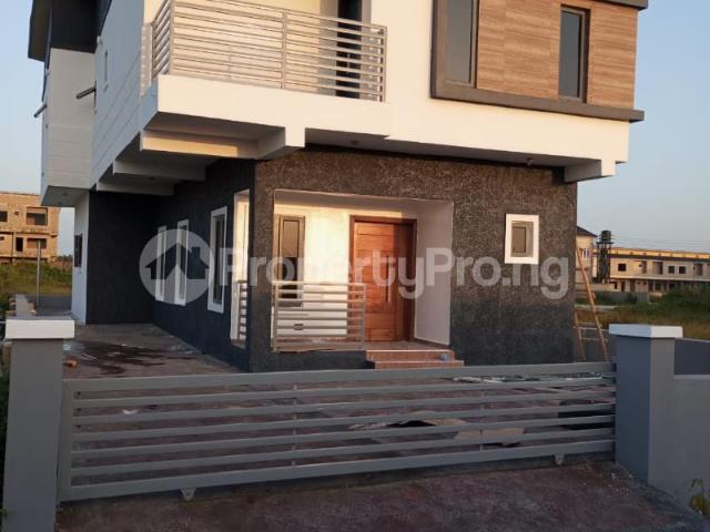 Buy New 4 Bedroom Fully Detached Duplex And A Room Bq in Awoyaya, Ajah Lagos 1LZMP | PropertyPro Nigeria
