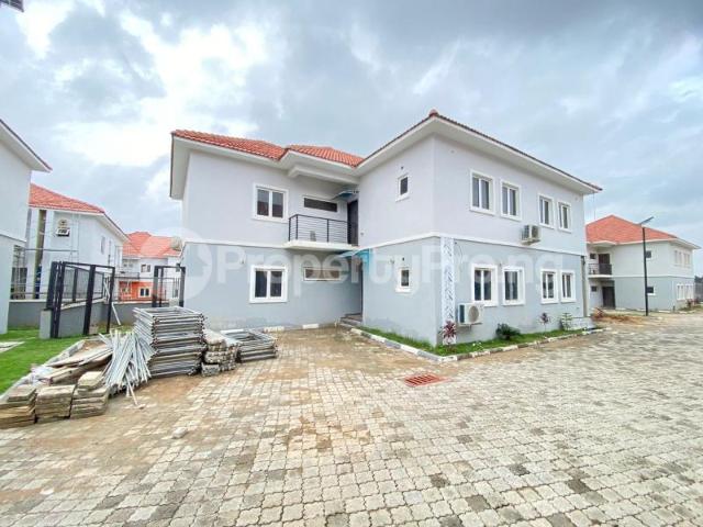 Buy New 4 Bedroom Semi Detached Duplex in Idu Abuja 9LREH | PropertyPro Nigeria