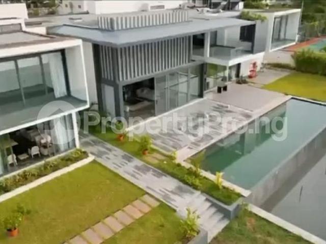 Buy New 6 Bedroom Waterfront Mansion With Swimming Pool in Ikoyi Lagos 9LQMJ | PropertyPro Nigeria