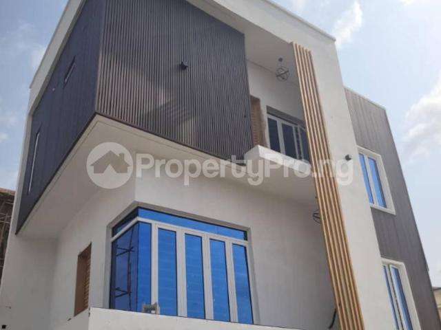 Buy Newly Built 5 Bedroom Semi Detached Duplex With Bq in Millenuim/UPS, Gbagada Lagos 3NXKW | PropertyPro Nigeria