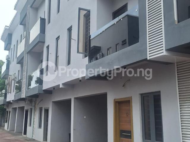 Buy 3/4 Bedroom Terraced Duplex in Shonibare Estate, Maryland Lagos 8MSZU | PropertyPro Nigeria